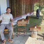 Papan Nama Meja Custom Ukiran Universitas Minimalis Full Kayu Jati