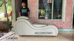 Kursi Sofa Tantra Kamasutra Polos Warna Custom Kayu Jati