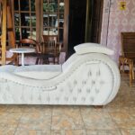 Tempat tidur Sorong Double bad Minimalis Full Kayu Jati