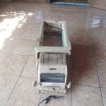 Mainan Mobil Truk Anak Minimalis Kayu Jati