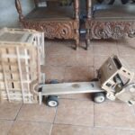 Mainan Mobil Truk Anak Minimalis Kayu Jati