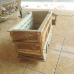 Mainan Mobil Truk Anak Minimalis Kayu Jati