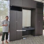 Lemari Multifungsi HPL Minimalis Modern Custom