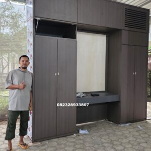 b677c75a 910e 43d9 878f 16b471cbb7f7 300x300 - Lemari Multifungsi HPL Minimalis Modern Custom