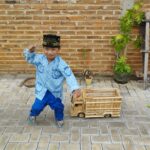 Mainan Mobil Truk Anak Minimalis Kayu Jati