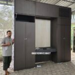 Lemari Multifungsi HPL Minimalis Modern Custom
