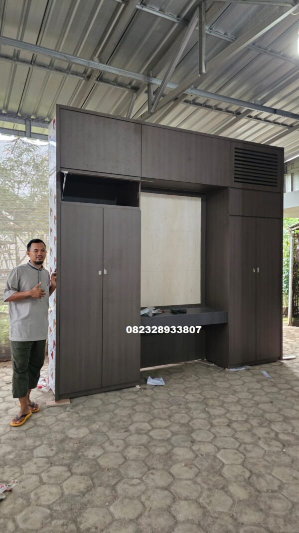 c71eae3a 01c5 4de2 835d a569ca34d34d - Lemari Multifungsi HPL Minimalis Modern Custom