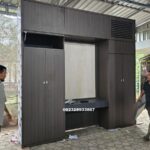 Lemari Multifungsi HPL Minimalis Modern Custom