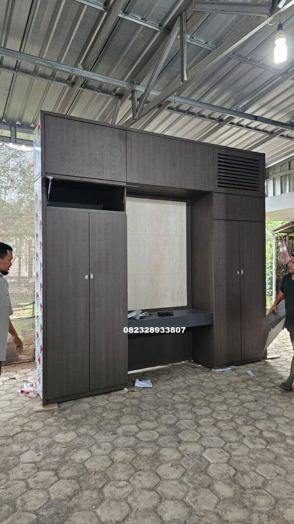 db529d70 a3f5 4f98 bf7a de1fad2769d8 - Lemari Multifungsi HPL Minimalis Modern Custom