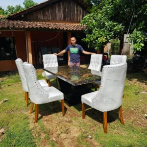 e5630294 dc52 4326 a47e 0560082ab7e5 300x300 - Set Meja Makan Minimalis Stainless Top Marmer
