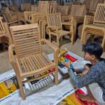 Alexandra Folding Armchair