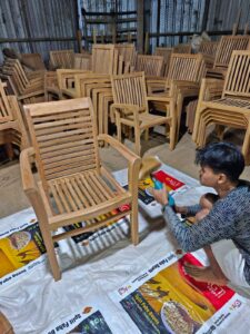 Alexandra Folding Armchair