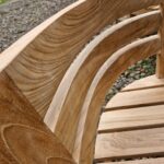 Banana Round Back Bench