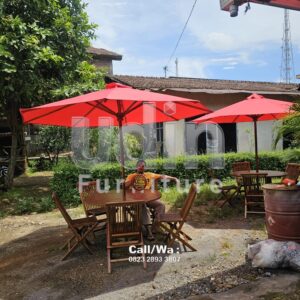 2f358d07 160d 4f12 928e fa386a37905b 300x300 - Kursi Meja Payung Taman Cafe Warna Merah Outdoor Full Kayu Jati