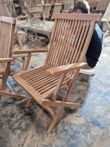 Hero Folding Armchair