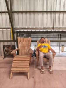 Solid Teak Garden, Lounge & Beach Chair